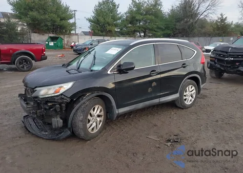 2016 Honda Cr-V Ex-L from USA, damaged, VIN 2HKRM4H71GH621829